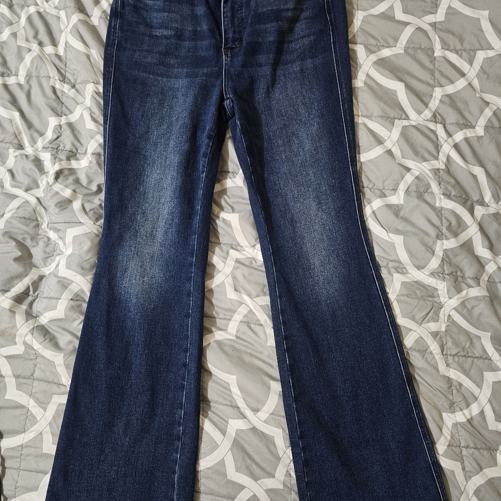 Judy Blue JB88786 Tummy Control Jeans 15/32, Stretch, Like New, May Fit 13,